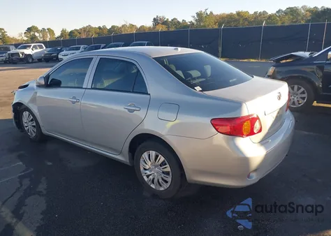 2010 Toyota Corolla Le из США, поврежденный, VIN 1NXBU4EE1AZ200450